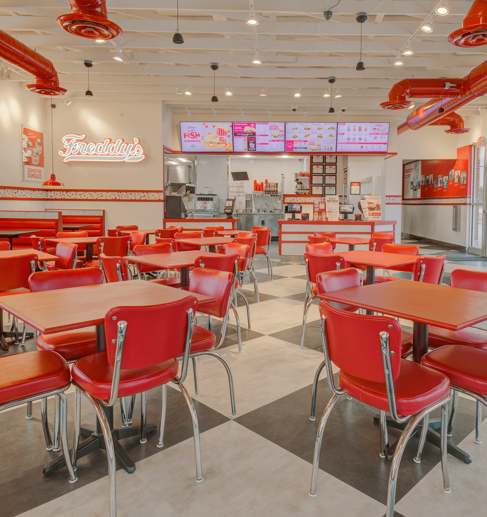 Freddy's sales order online