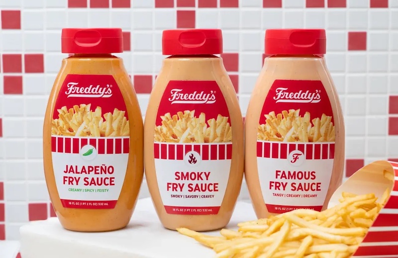 Freddy's fry sauces