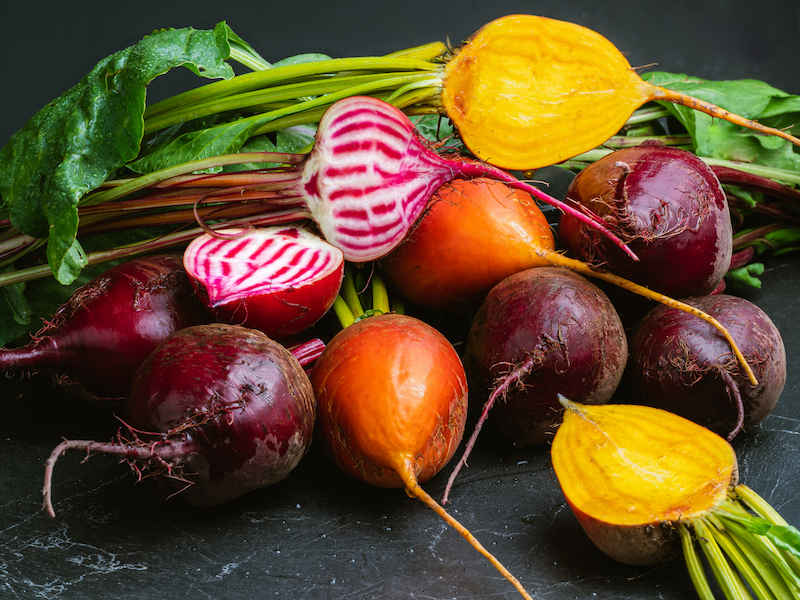 assortment of beets