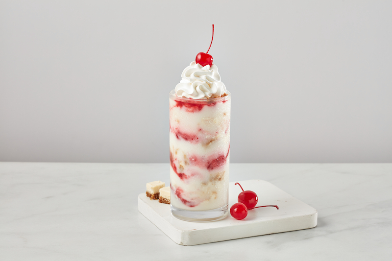 Freddy's Cherry Cheesecake Concrete