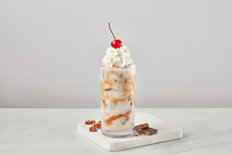 Freddy's Toffee Pecan Concrete made with Heath®