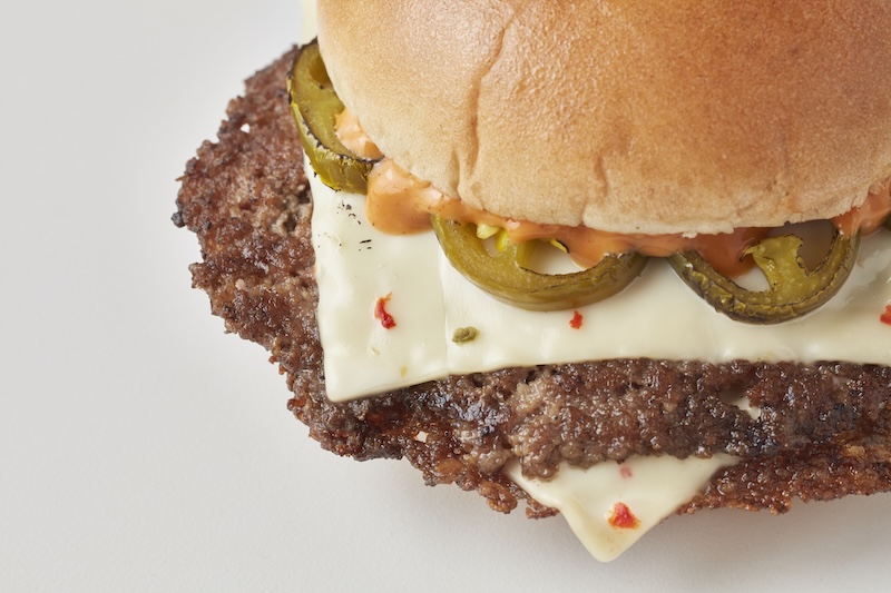 Freddy's Jalapeño Pepper Jack Steakburger
