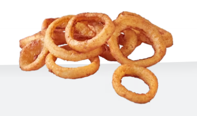 crispy onion rings