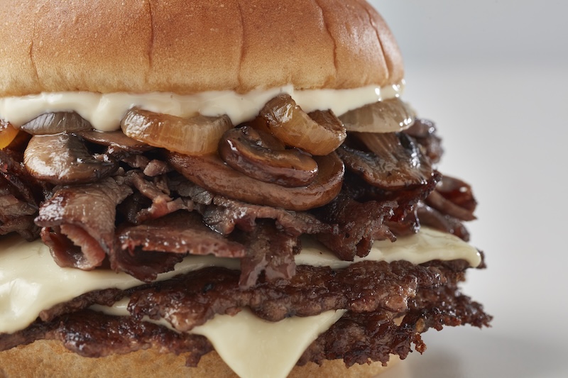Freddy's Prime Rib Steakburger