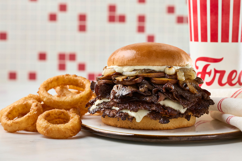 Freddy's Prime Rib Steakburger Combo