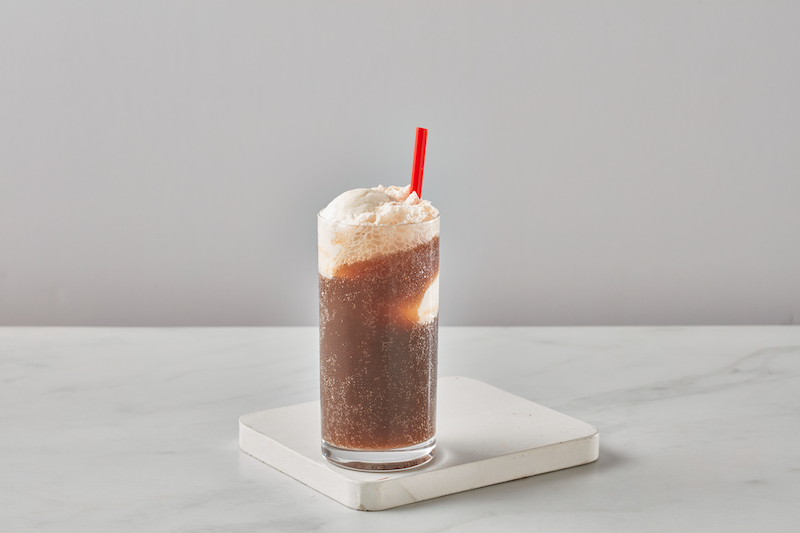 Freddy's Root Beer Float