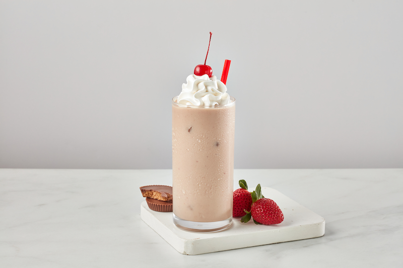 Freddy's PBJ Shake made with REESE’S®
