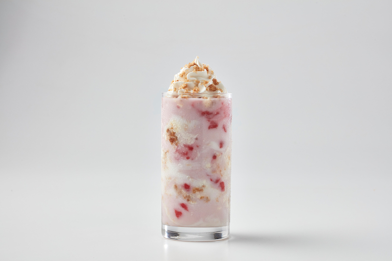 Freddy's Strawberry Dreamcake Concrete