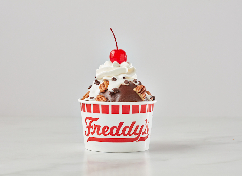 Freddy's Rocky Road Sundae