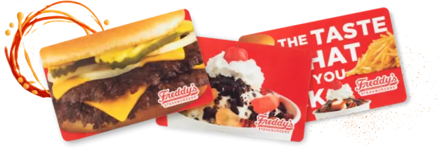 Freddy's Gift Cards