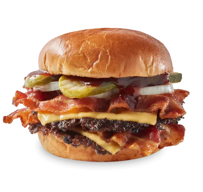Double Bacon BBQ Steakburger
