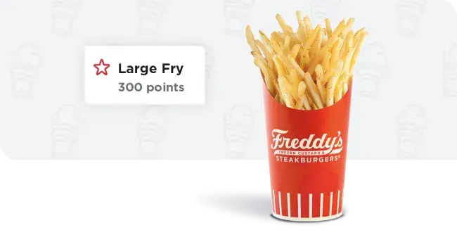 Large Fry Reward - 300 Points