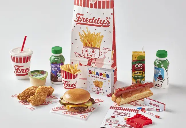 Freddy's New Kids Meals &amp; Entertainment