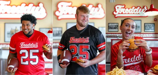 Alabama NIL Freddy's Athletes