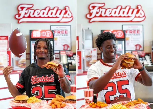 Arizona State NIL Freddy's Athletes