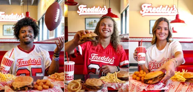 Kansas State University NIL Freddy's Athletes