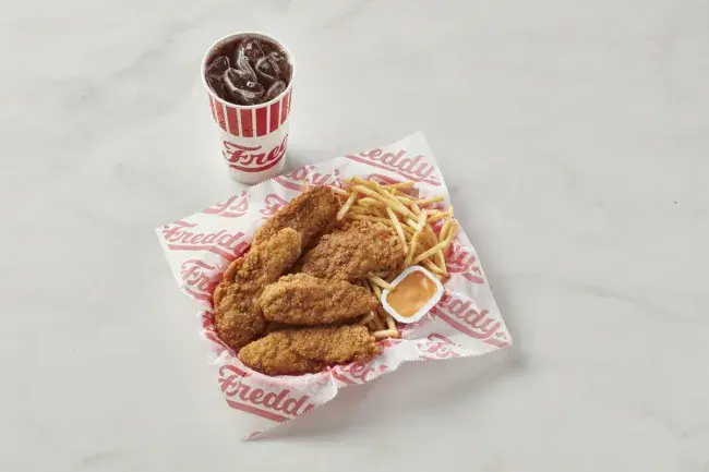 Freddy's Chicken Tenders 5 Piece