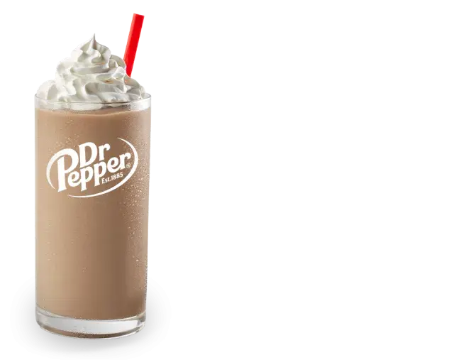 Freddy's Dr.Pepper Frost
