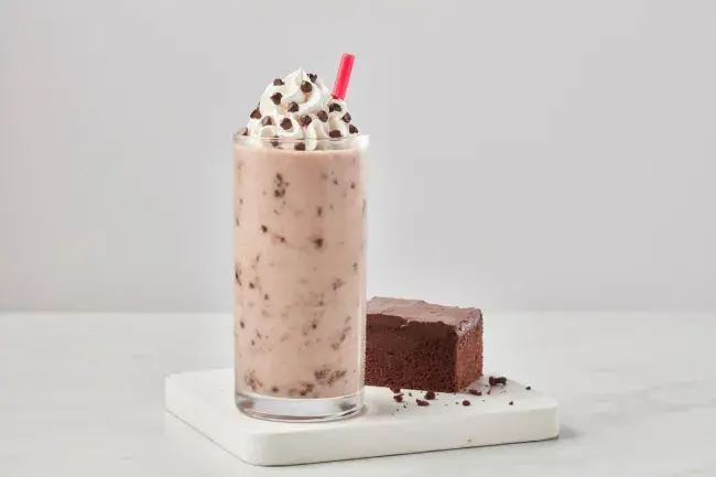 Freddy’s Molten Chocolate Cake Shake
