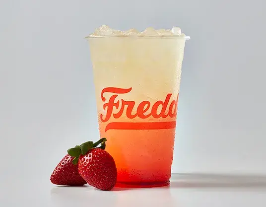 Freddy's Strawberry Sunset Lemonade