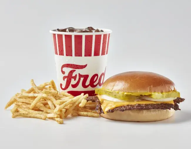 Freddy's Senior Meal