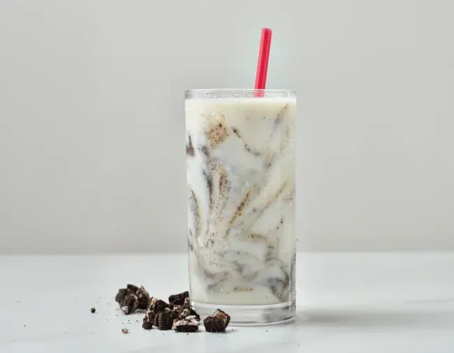 Freddy's Oreo Double Trouble Shake