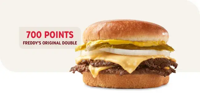 Freddy's Original Double 700 points