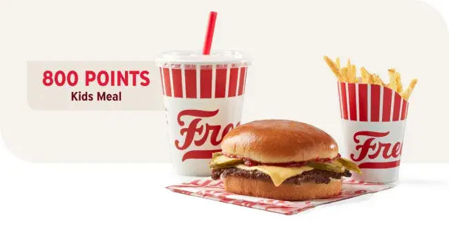 Kids Meal 800 points
