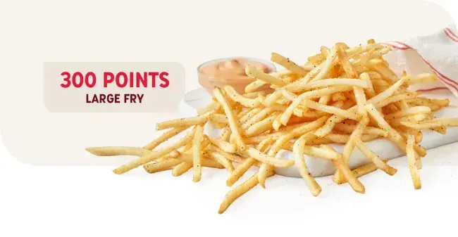 Large Fry 300 points