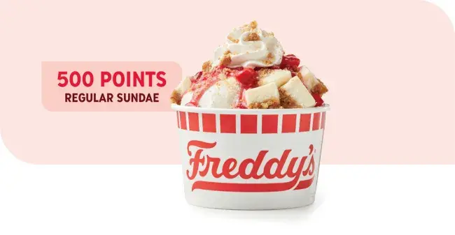 Regular Sundae 500 points