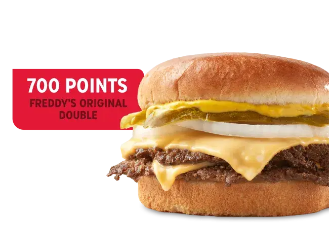 Freddy's Original Double, 700 Points