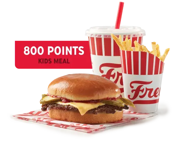 Kids Meal, 800 Points