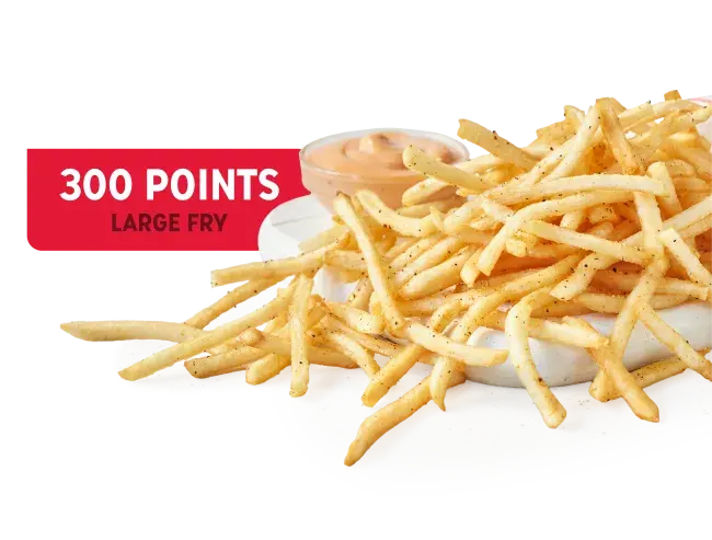 Large Fry, 300 Points