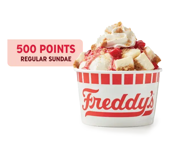 Regular Sundae, 500 Points