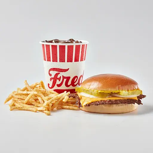 Freddy's Senior Menu