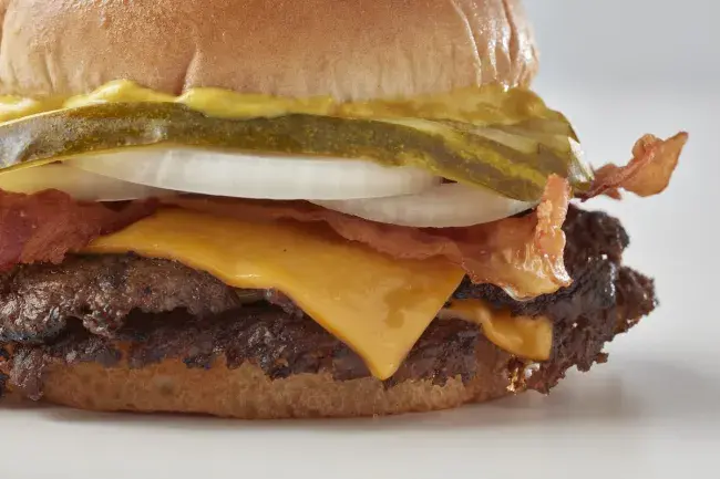 Freddy's Original Bacon and Cheese Double