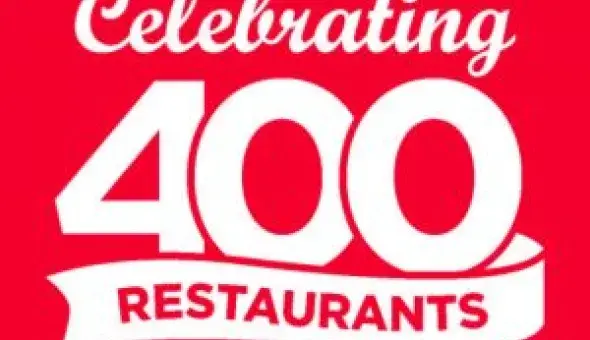 400 restaurant logo
