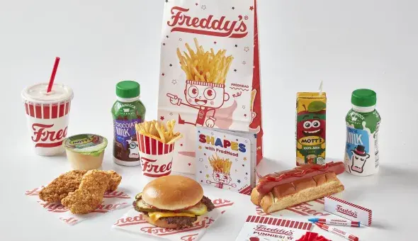 Freddy's New Kids Meals &amp; Entertainment