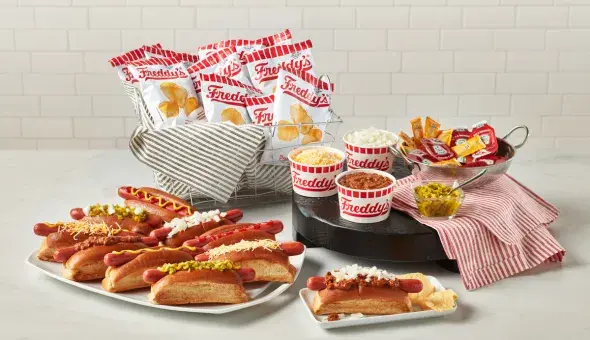 Catering - Deluxe Hot Dog Bar