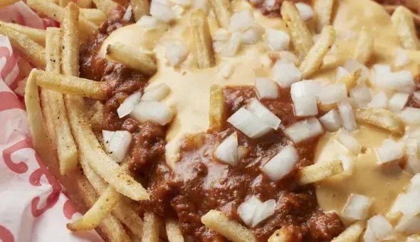 Freddy's Chili Cheese Fries