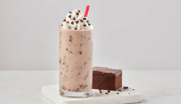Freddy’s Molten Chocolate Cake Shake