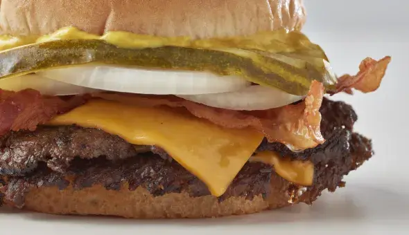 Freddy's Original Bacon and Cheese Double