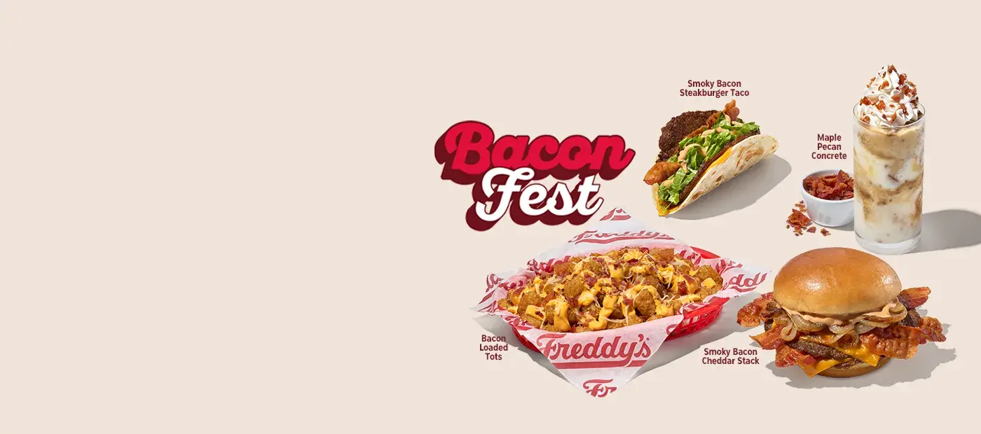 Freddy's Bacon Fest