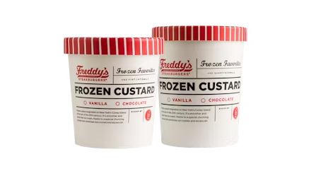 Pints and quarts custard
