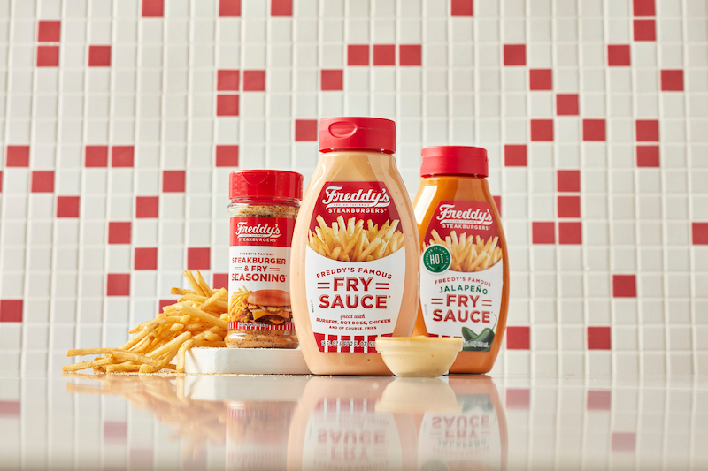 Freddy's fry sauces and seasoning
