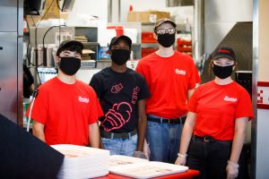 Freddy's team members