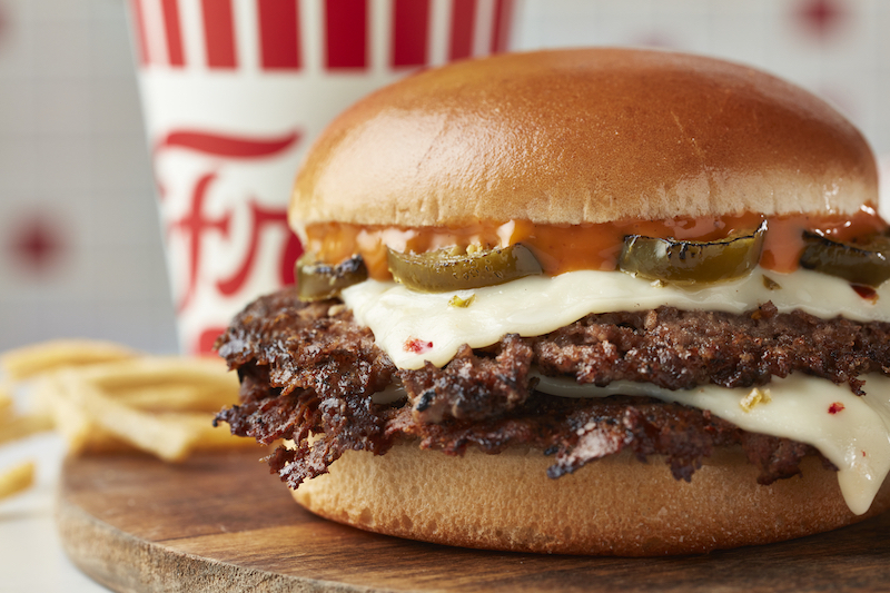 Freddy's Jalapeno Pepper Jack Double