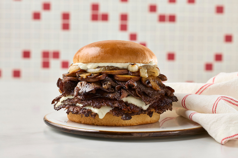 Freddy's Prime Rib Steakburger