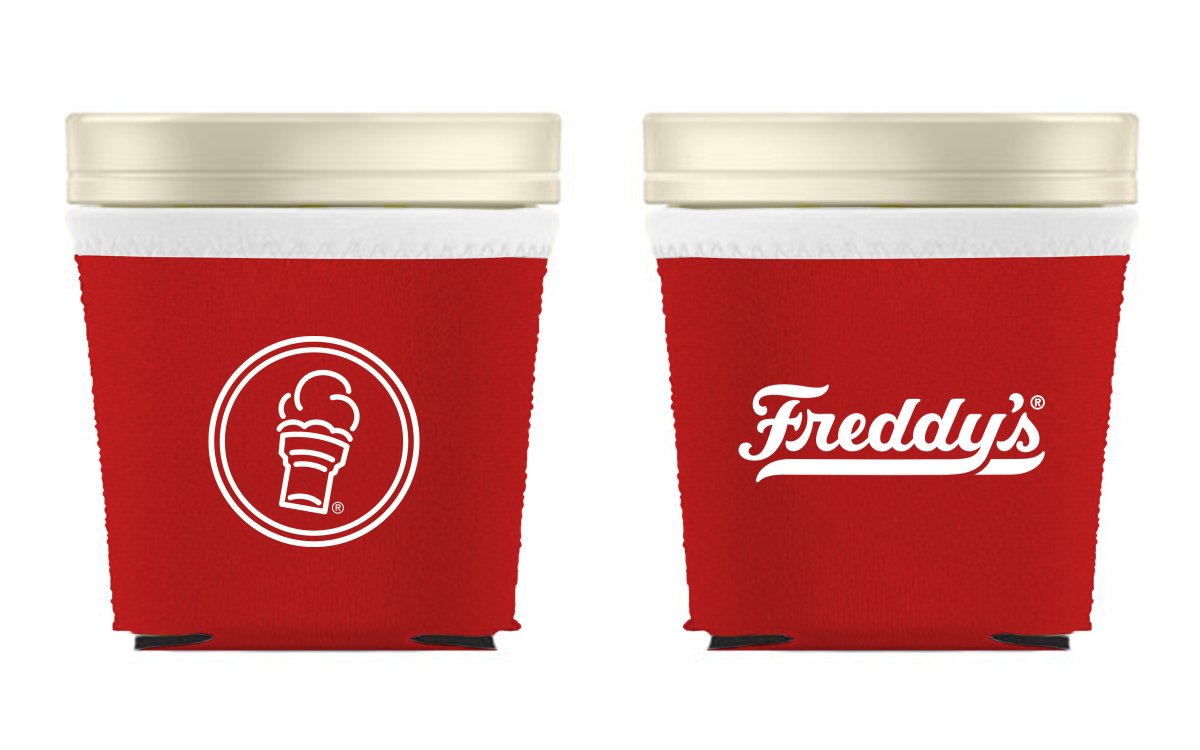 Frozen custard pint sleeve