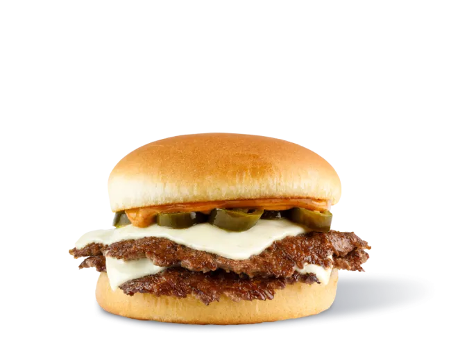 Jalapeno Pepper Jack Steakburger